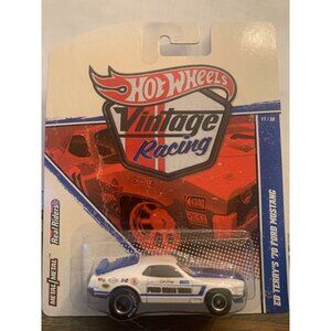 Hot Wheels Vintage Racing Ford Drag Team Die-Cast Car